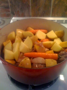 Beef and Root Vegetables Stew 2