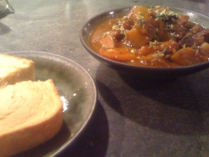 Beef and Root Vegetables Stew (Finished)
